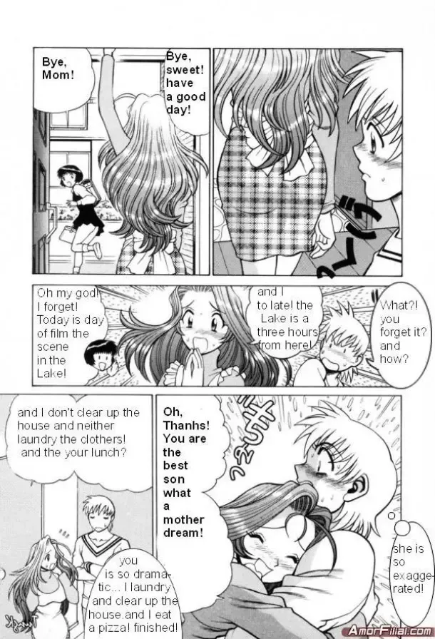 [Tamaki Nozomu] The Fabio's mother Fhentai.net - Page 13