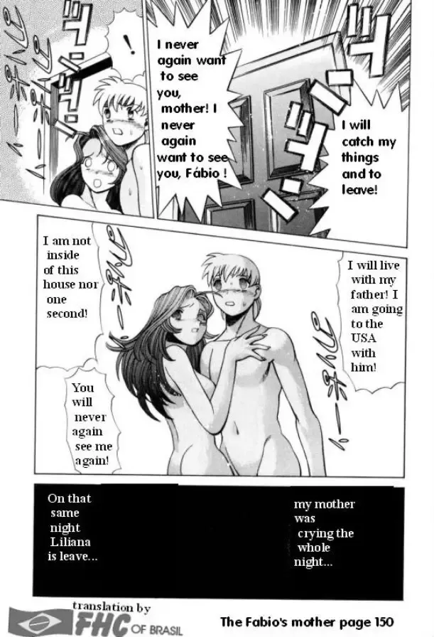 [Tamaki Nozomu] The Fabio's mother Fhentai.net - Page 145