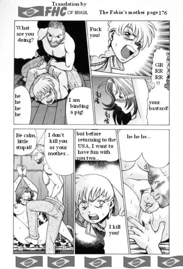 [Tamaki Nozomu] The Fabio's mother Fhentai.net - Page 171