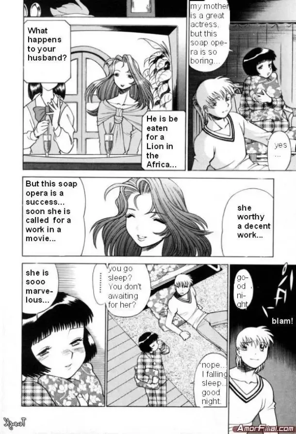 [Tamaki Nozomu] The Fabio's mother Fhentai.net - Page 18