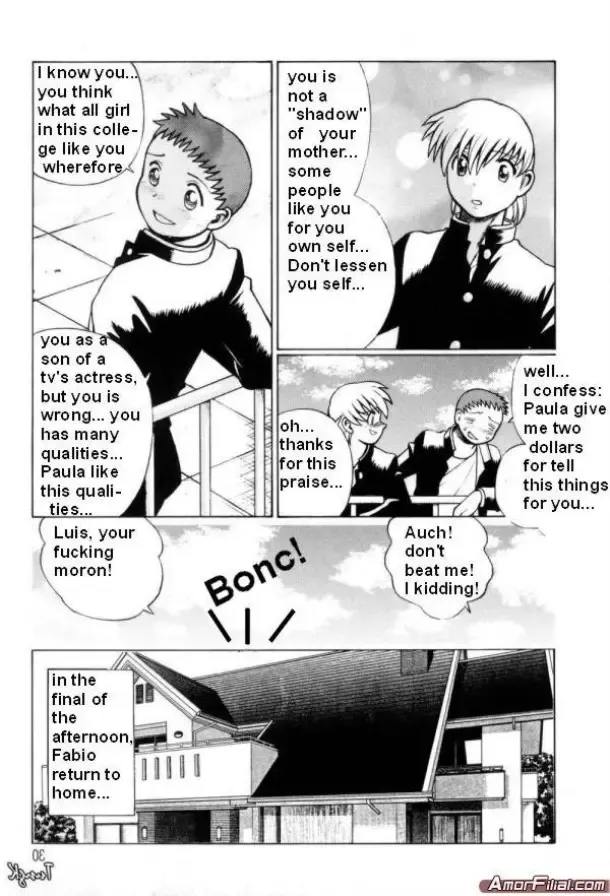 [Tamaki Nozomu] The Fabio's mother Fhentai.net - Page 31