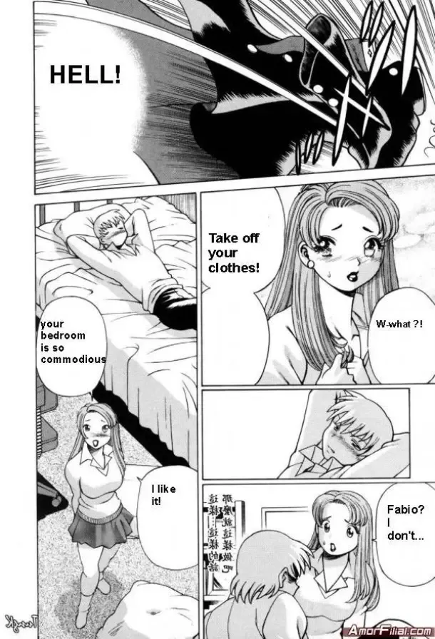 [Tamaki Nozomu] The Fabio's mother Fhentai.net - Page 36