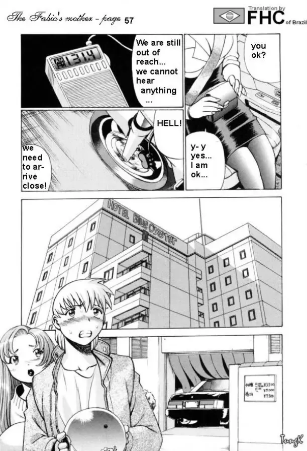 [Tamaki Nozomu] The Fabio's mother Fhentai.net - Page 57