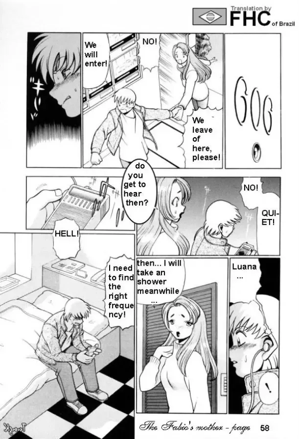 [Tamaki Nozomu] The Fabio's mother Fhentai.net - Page 58