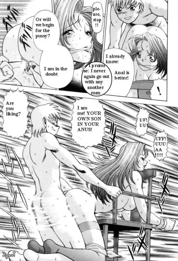 [Tamaki Nozomu] The Fabio's mother Fhentai.net - Page 72