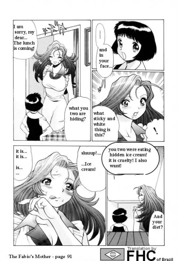 [Tamaki Nozomu] The Fabio's mother Fhentai.net - Page 89