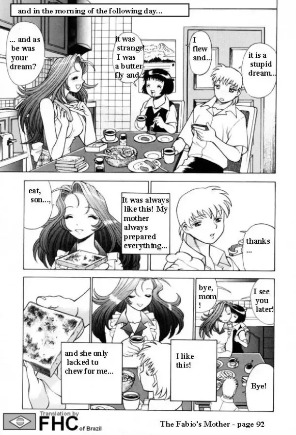 [Tamaki Nozomu] The Fabio's mother Fhentai.net - Page 90