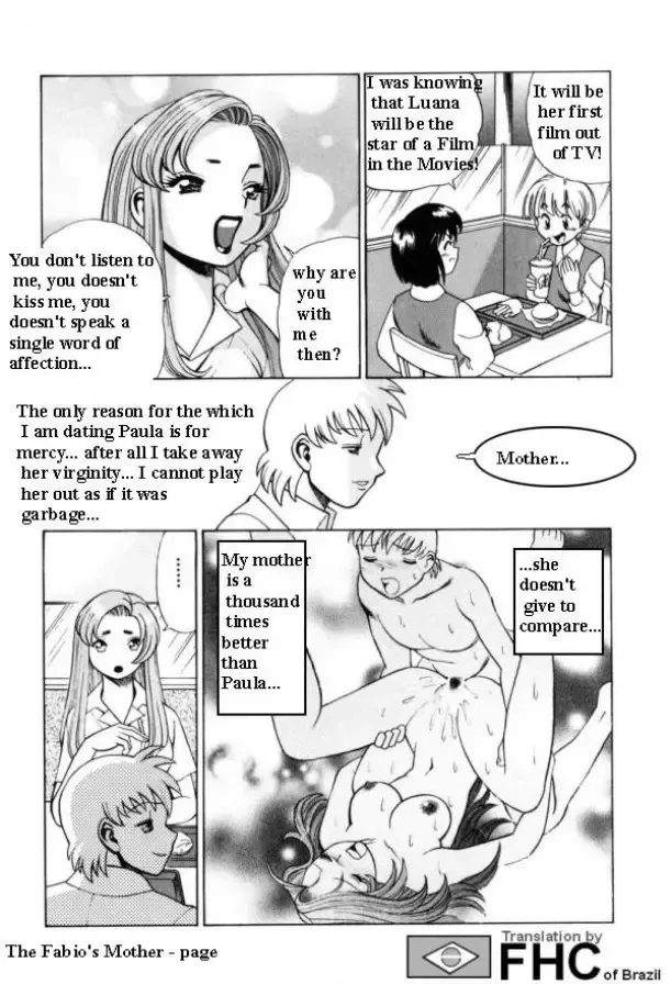 [Tamaki Nozomu] The Fabio's mother Fhentai.net - Page 95