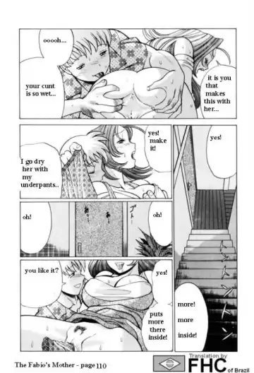 [Tamaki Nozomu] The Fabio's mother Fhentai.net - Page 107