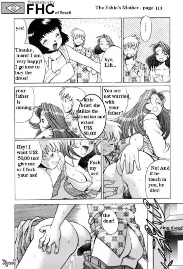 [Tamaki Nozomu] The Fabio's mother Fhentai.net - Page 110