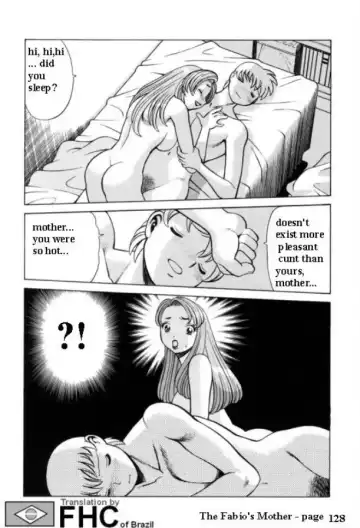 [Tamaki Nozomu] The Fabio's mother Fhentai.net - Page 124