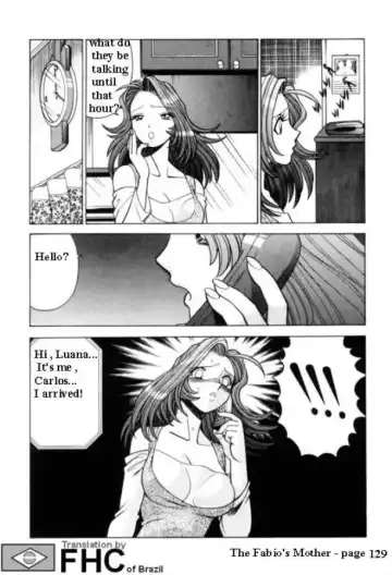 [Tamaki Nozomu] The Fabio's mother Fhentai.net - Page 125