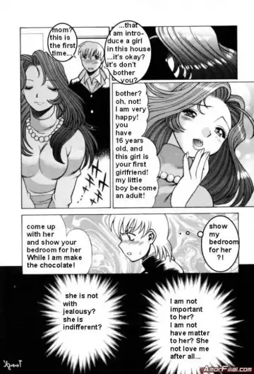 [Tamaki Nozomu] The Fabio's mother Fhentai.net - Page 34