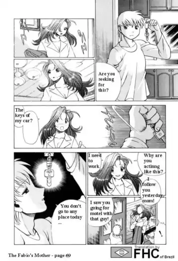 [Tamaki Nozomu] The Fabio's mother Fhentai.net - Page 69