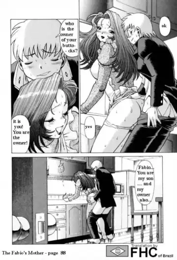 [Tamaki Nozomu] The Fabio's mother Fhentai.net - Page 87