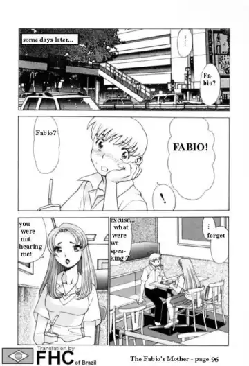 [Tamaki Nozomu] The Fabio's mother Fhentai.net - Page 94