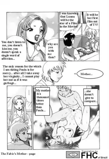 [Tamaki Nozomu] The Fabio's mother Fhentai.net - Page 95