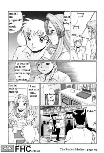 [Tamaki Nozomu] The Fabio's mother Fhentai.net - Page 96