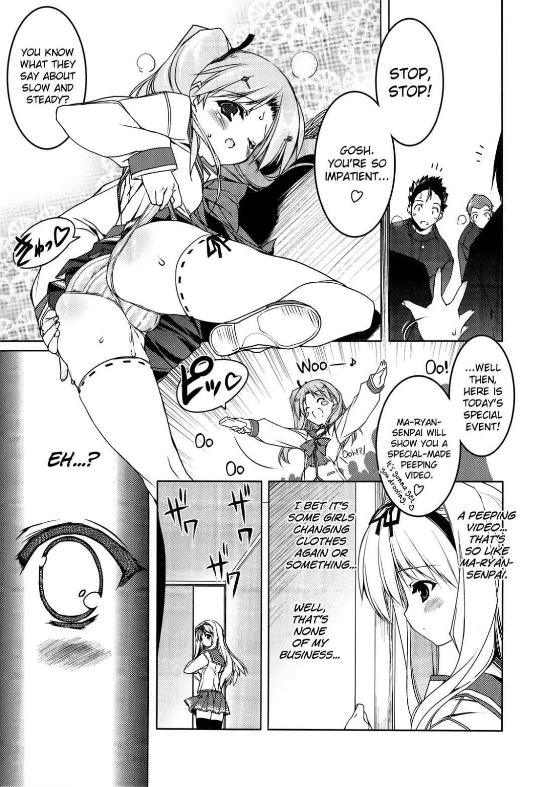 [Urotan] Strawberry Hearts To Heart2 Soushuuhen Plus Fhentai - Page 33