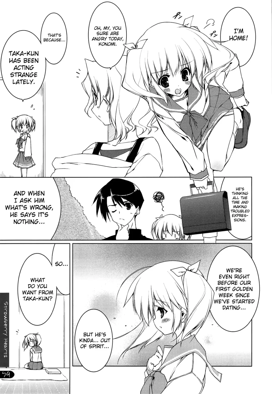 [Urotan] Strawberry Hearts To Heart2 Soushuuhen Plus Fhentai - Page 55