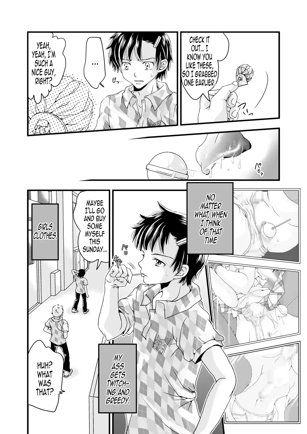 [Satou Kana] Josouheki | Crossdressing Vice Fhentai.net - Page 26