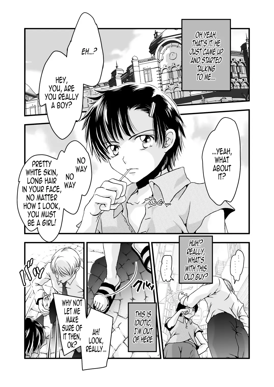 [Satou Kana] Josouheki | Crossdressing Vice Fhentai.net - Page 6