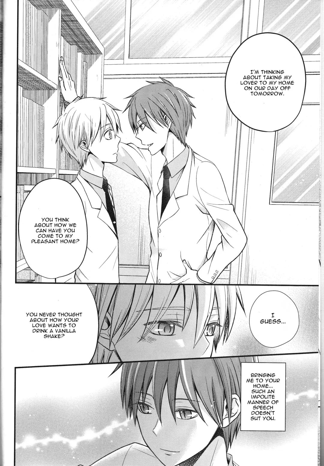 [Hizuki Haruka] unique essence Fhentai - Page 5