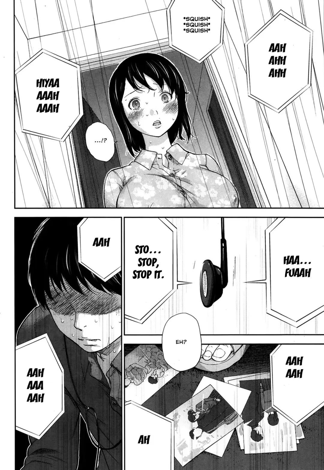 [Shikishiro Konomi] Netoraserare Ch. 1-11 Fhentai - Page 123