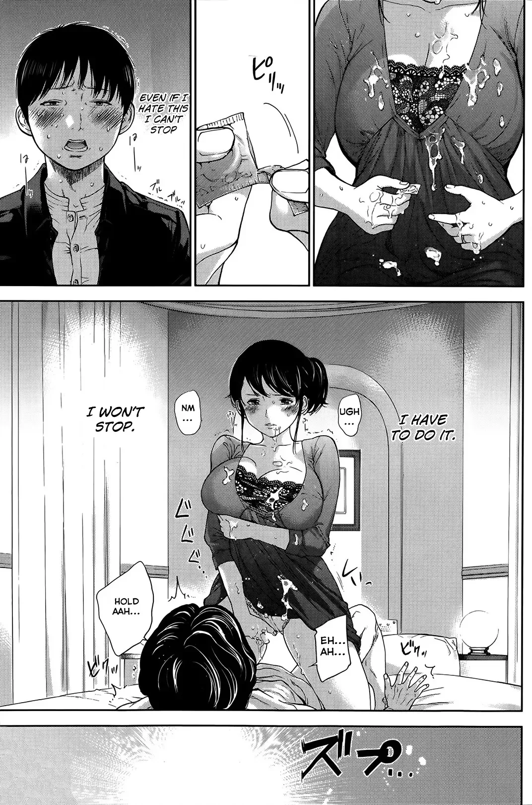 [Shikishiro Konomi] Netoraserare Ch. 1-11 Fhentai - Page 164