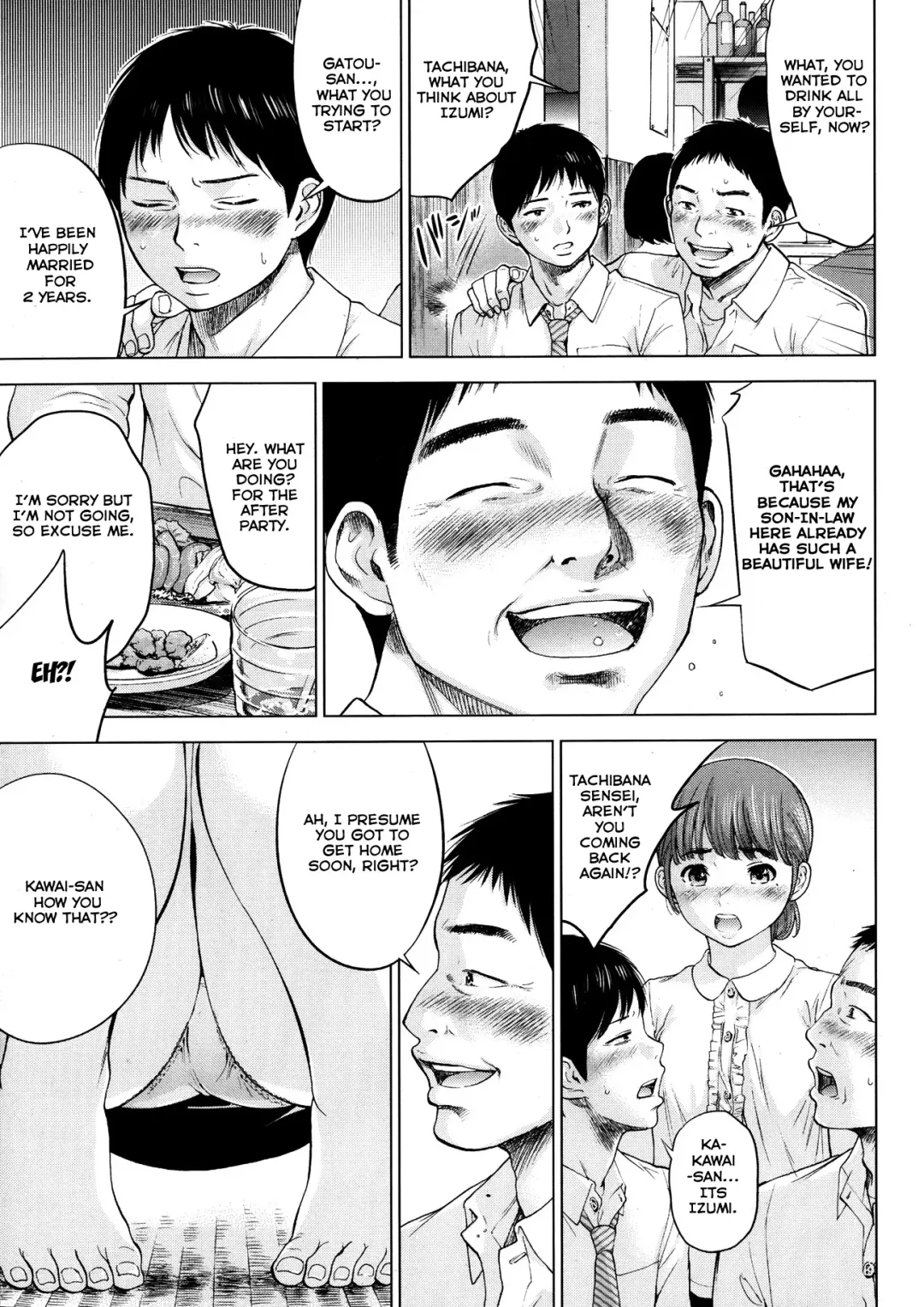 [Shikishiro Konomi] Netoraserare Ch. 1-11 Fhentai - Page 9