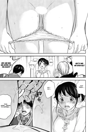 [Shikishiro Konomi] Netoraserare Ch. 1-11 Fhentai - Page 132