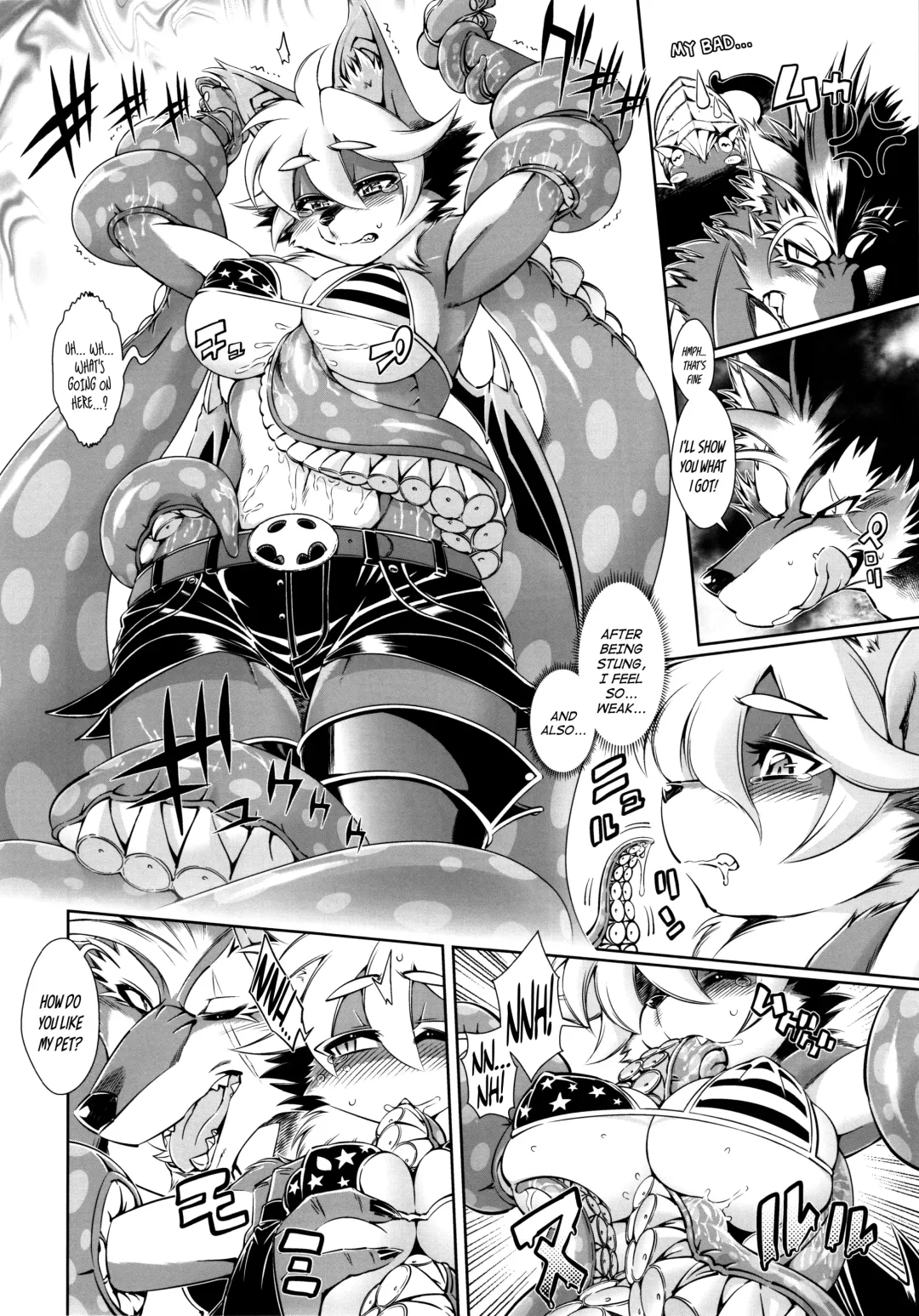 [Amakuchi] Mahou no Juujin Foxy Rena 6 Fhentai - Page 15