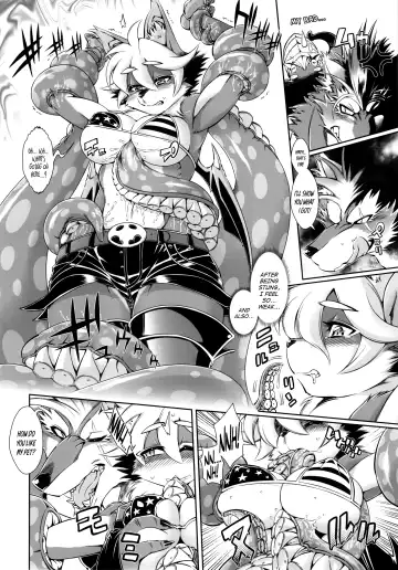 [Amakuchi] Mahou no Juujin Foxy Rena 6 Fhentai - Page 15