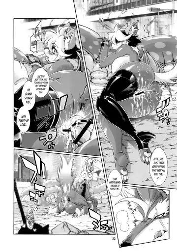 [Amakuchi] Mahou no Juujin Foxy Rena 6 Fhentai - Page 23