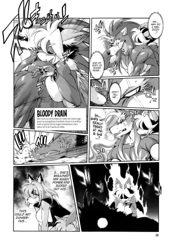 [Amakuchi] Mahou no Juujin Foxy Rena 6 Fhentai - Page 27