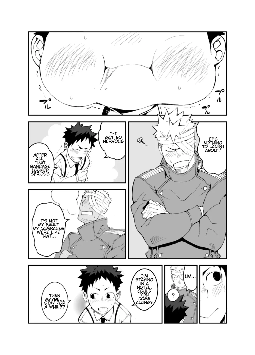 [Naop] Ashita ga Kuru Mae ni -Yoake Hen- Fhentai - Page 21