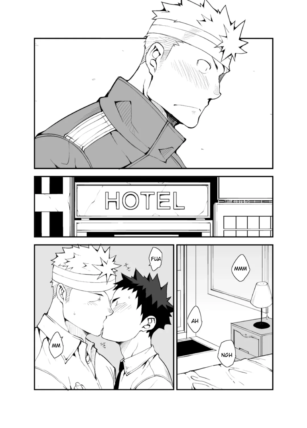 [Naop] Ashita ga Kuru Mae ni -Yoake Hen- Fhentai - Page 22