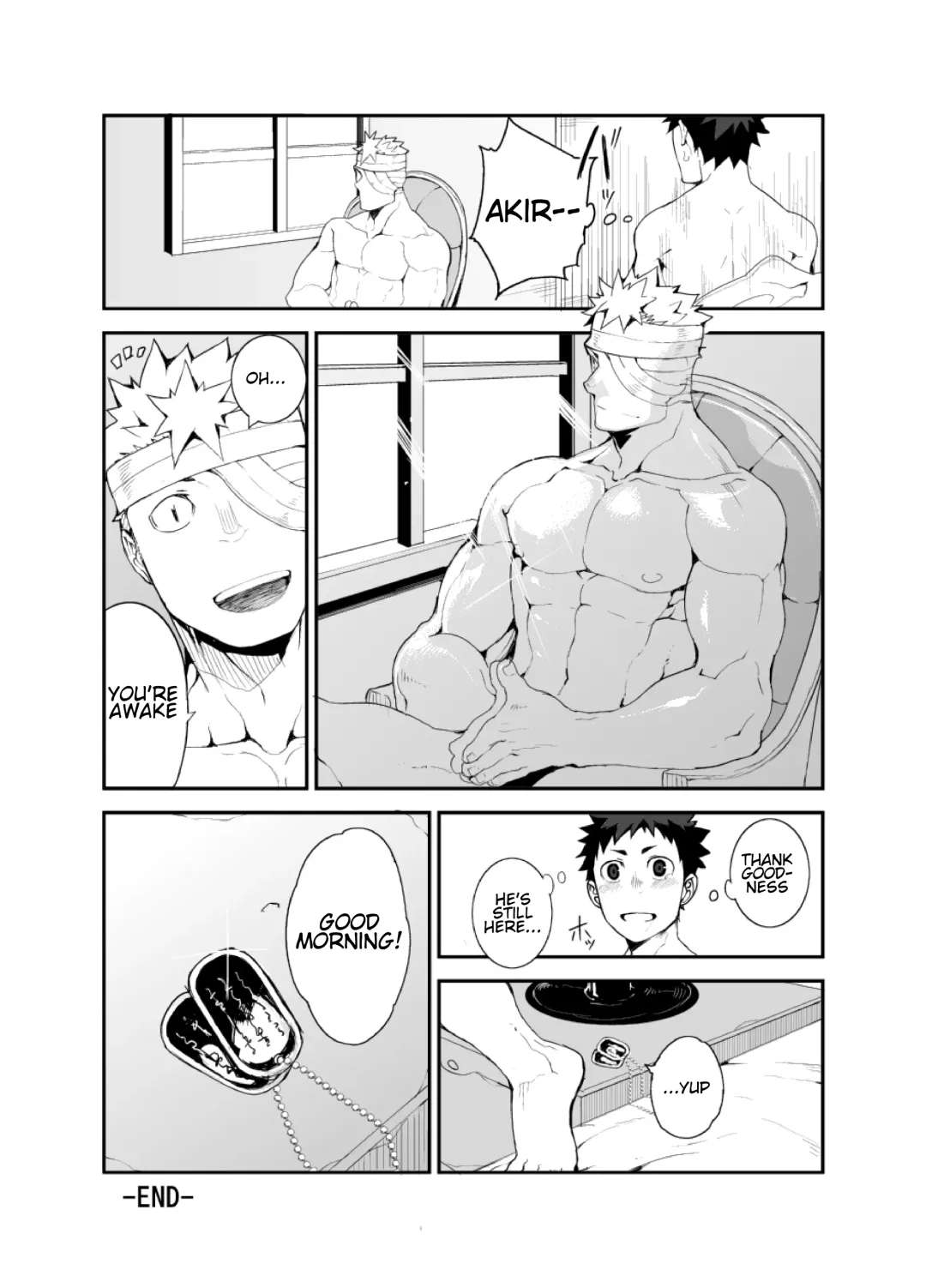 [Naop] Ashita ga Kuru Mae ni -Yoake Hen- Fhentai - Page 34