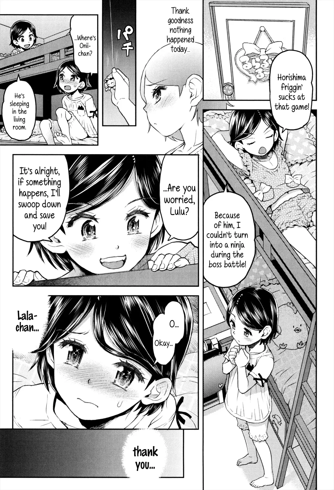 [Minasuki Popuri] Lulalula☆Room Ch.1-3.1 Fhentai - Page 33