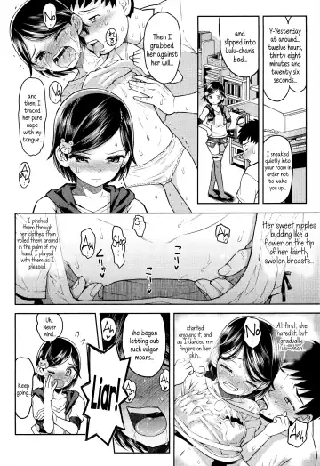 [Minasuki Popuri] Lulalula☆Room Ch.1-3.1 Fhentai - Page 56