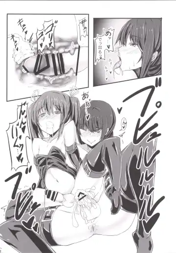 [Mesiyama] Chotto Yarashii Iron Maiden Fhentai - Page 17