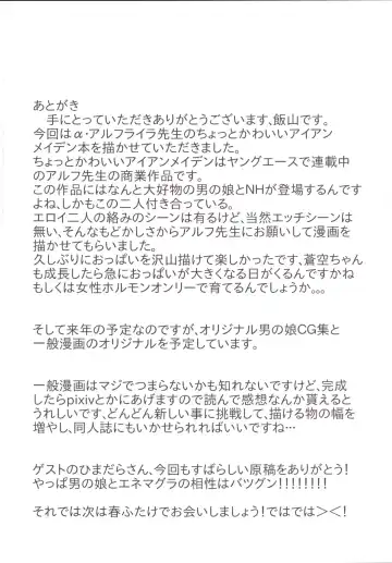 [Mesiyama] Chotto Yarashii Iron Maiden Fhentai - Page 23