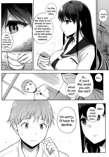 [Sasamori Tomoe] Mystery Trap Fhentai.net - Page 4