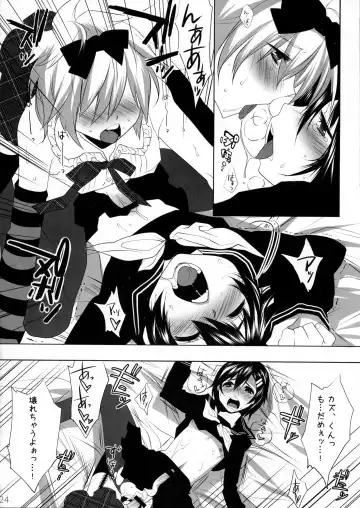 [Makuro] Usa Usa Nyan Nyan Otokonoko Hon Fhentai - Page 21