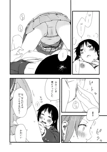 [Fukutarou - Oke] Otona no RitsuMio Hangyaku Hen Fhentai - Page 37