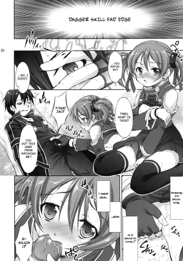 [Takane Nohana] Silica no Asoko wo Okashimakuri! Fhentai - Page 19
