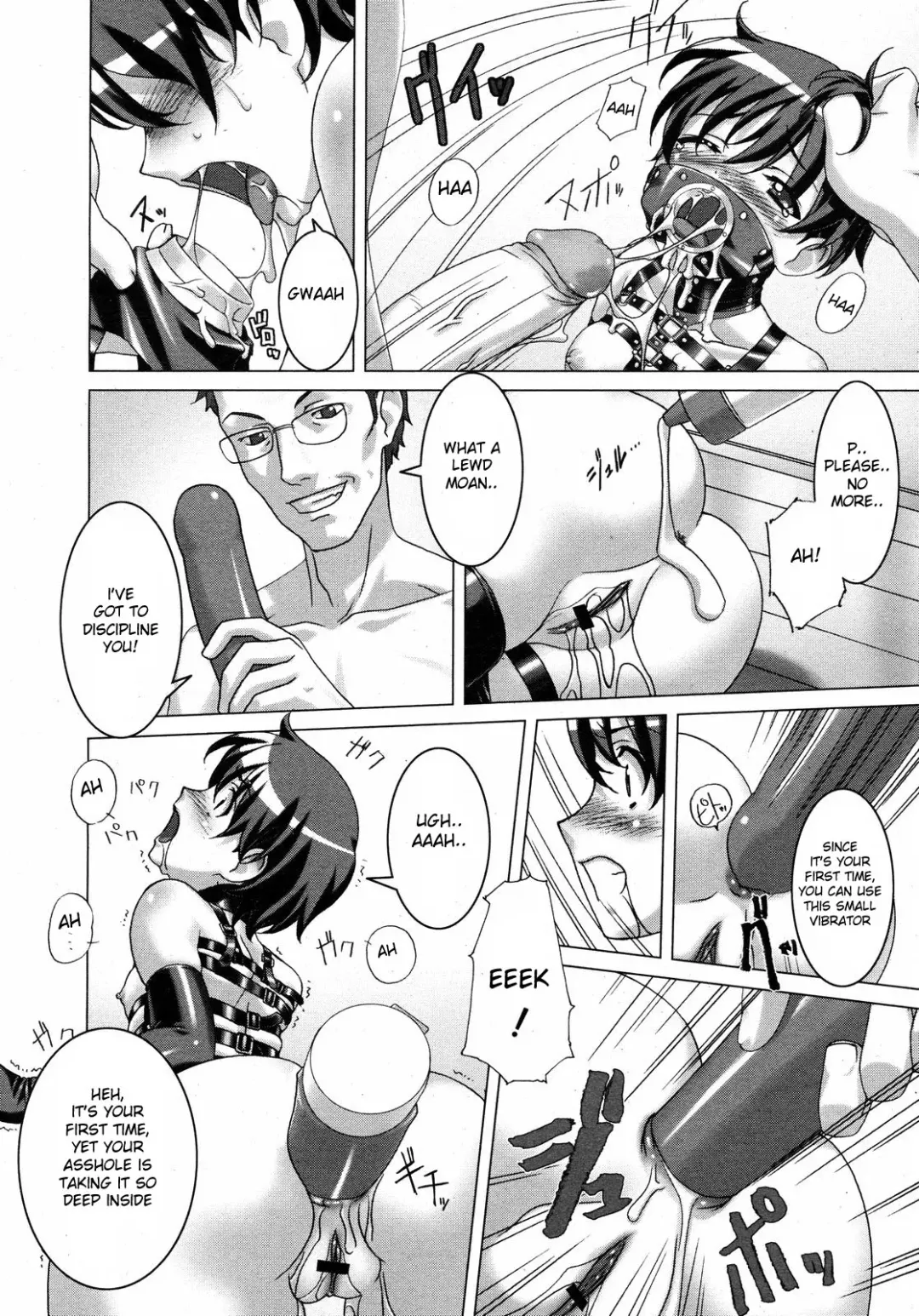 [Sakura Romako] Shoujo Kousoku | Restrained Girl Fhentai.net - Page 10