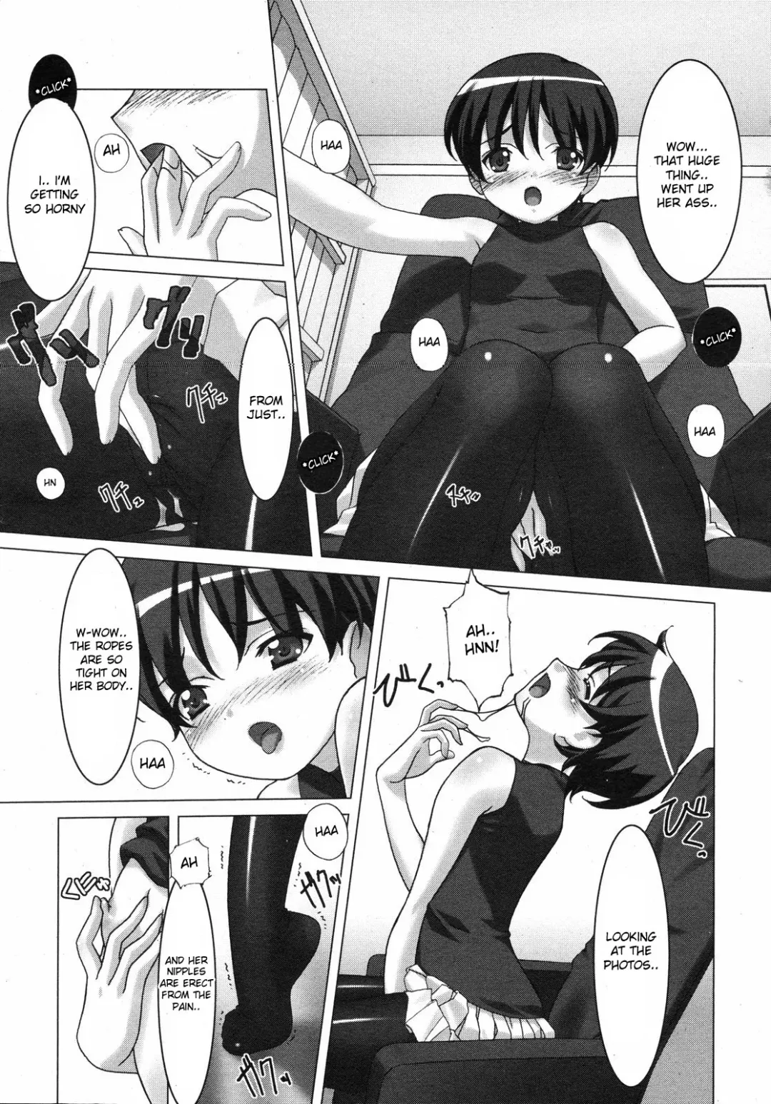 [Sakura Romako] Shoujo Kousoku | Restrained Girl Fhentai.net - Page 3