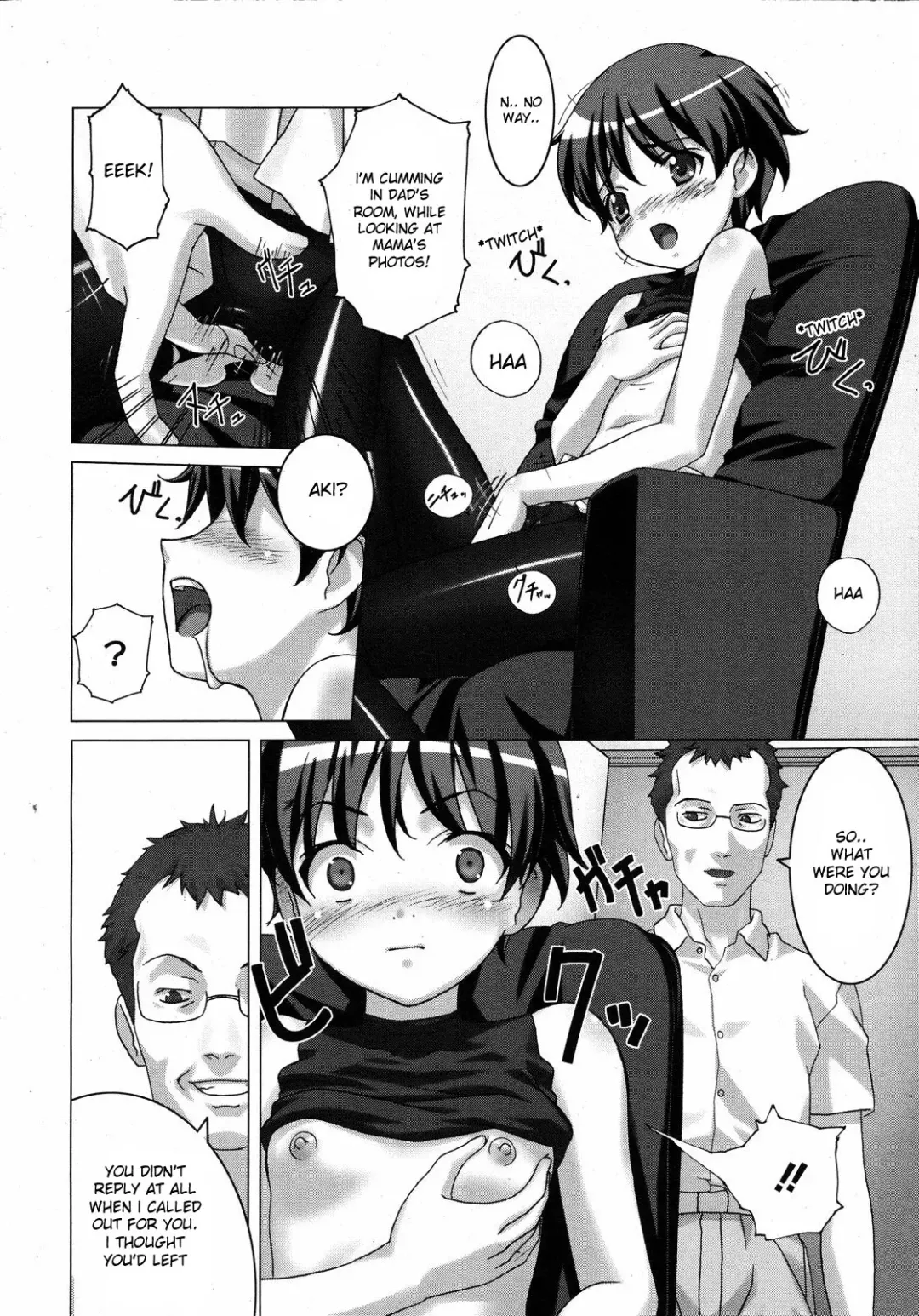 [Sakura Romako] Shoujo Kousoku | Restrained Girl Fhentai.net - Page 4