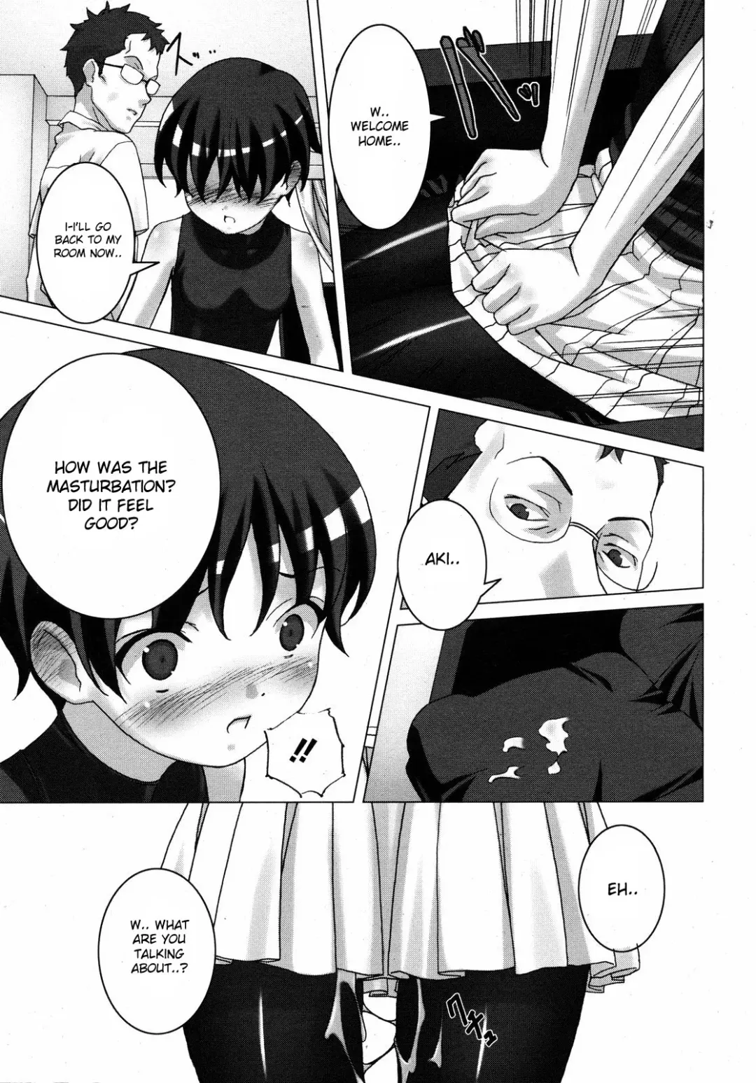 [Sakura Romako] Shoujo Kousoku | Restrained Girl Fhentai.net - Page 5